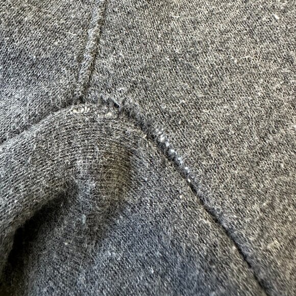 Nike Sportswear Club Fleece Pants Men's Large Gray Stretch Drawstring Pre-owned - Picture 4 of 6